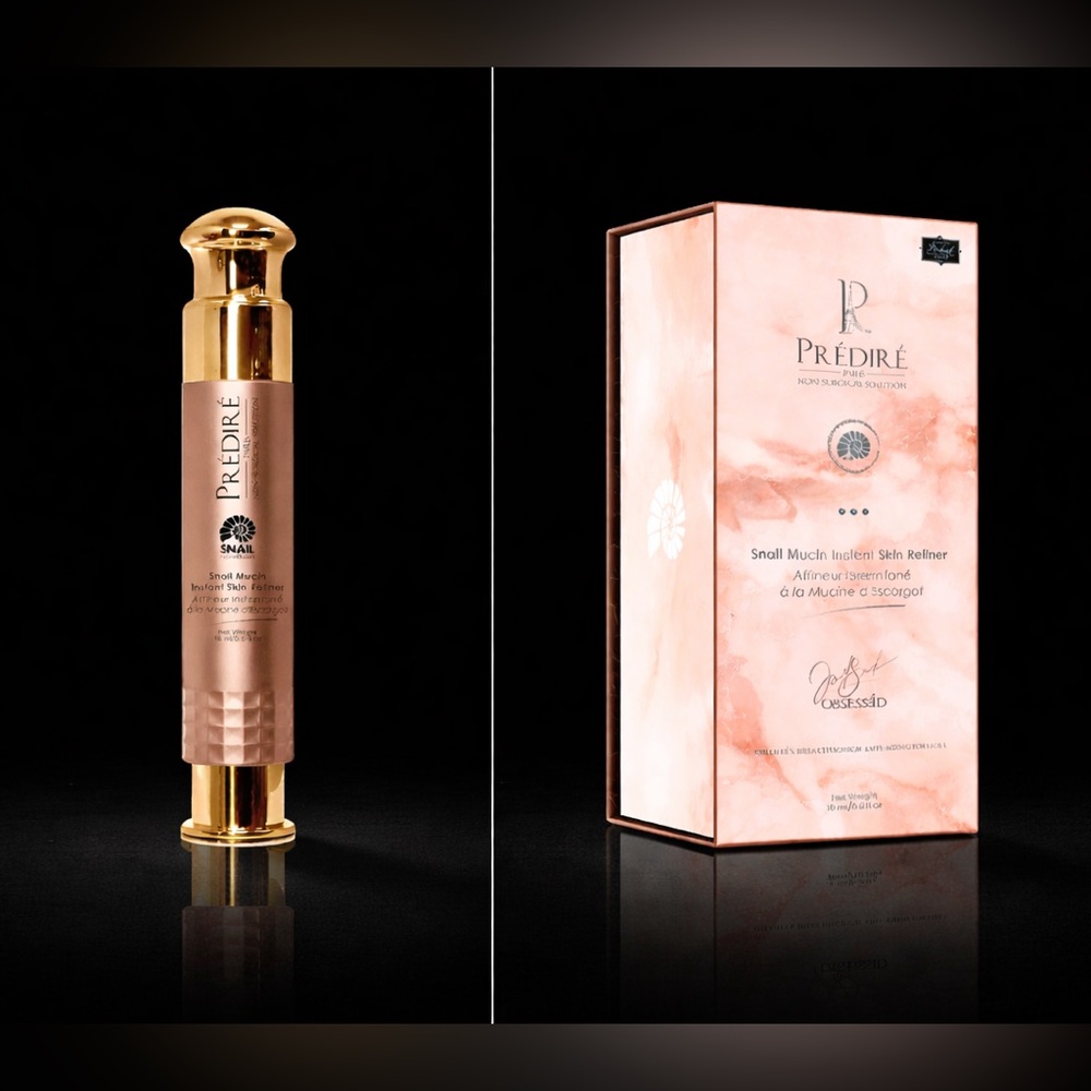 Snail Mucin Instant Skin Refiner 60 Second Wrinkle Remover Sealed